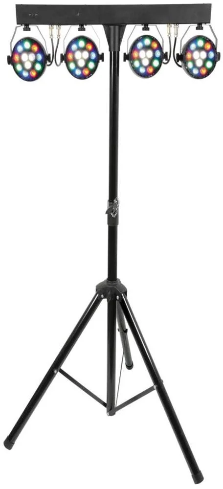 Sistema de Barras para LED Par
