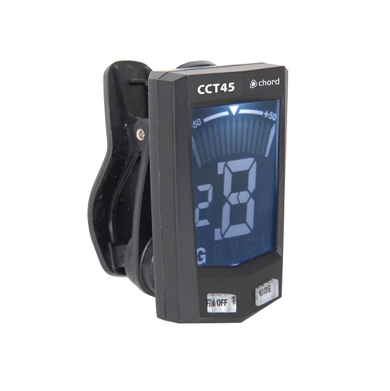Sintonizador Con Pantalla Lcd Grande Con Clip