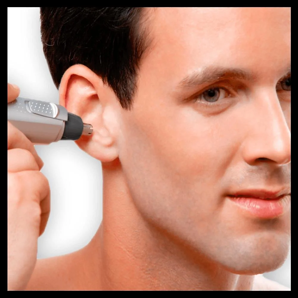 Braun Ear&Nose En10 Precision Trimmer Black  Grey