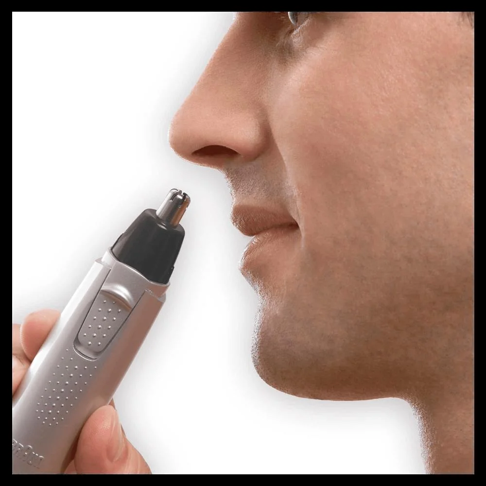 Braun Ear&Nose En10 Precision Trimmer Black  Grey