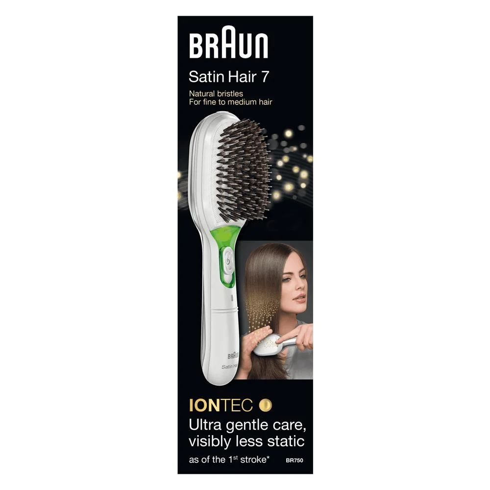 Escova de Alisamento Braun Br750e Branco 