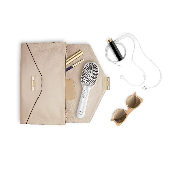Escova de Alisamento Braun Br750e Branco 
