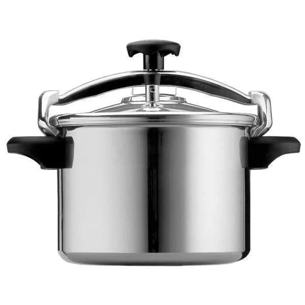 Silampos Olla a Presi&oacute;n de Aluminio 6 L Con Cesta