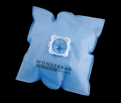 Conj. 5 Wonderbags Fresh Line Menta Univ. Ant. Ba.