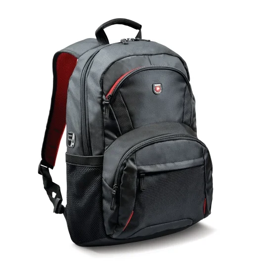 Port Designs Houston Backpack Nylon Black