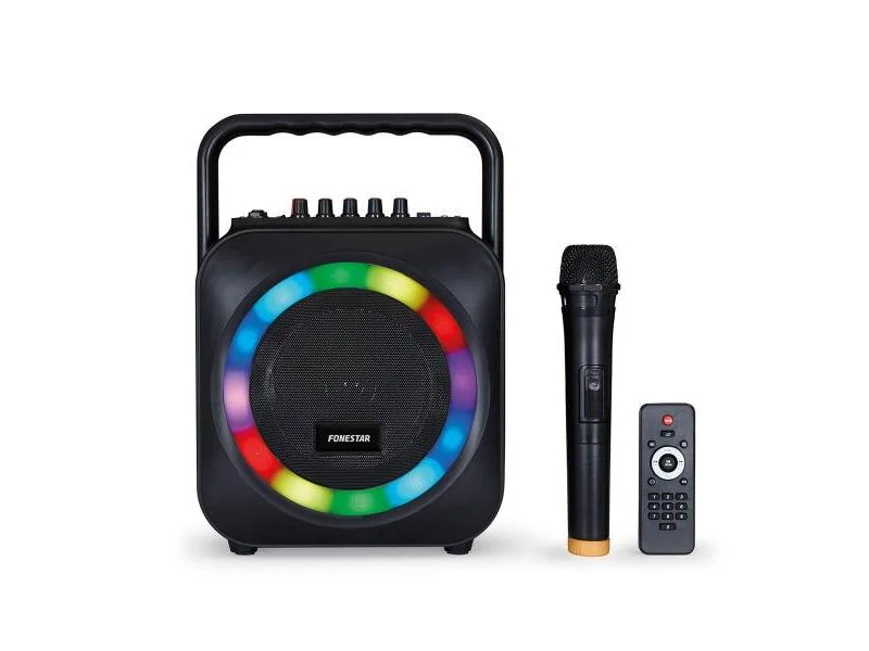 Altavoz Port&aacute;til Con Lector Usb/Sd/Bluetooth
