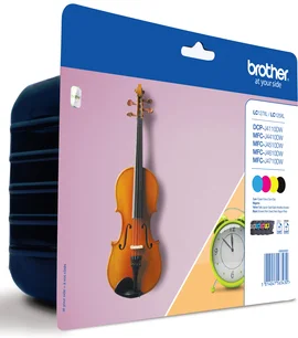 Tinteiro de Tinta Original Brother Lc-127xl 