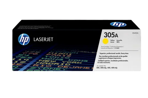 T&oacute;ner Original Hp T305a Amarelo