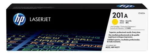 Hp Toner Cart. Cf402a (201a) F?r Lj Pro M252n/M252dw/ M277n/M277dw Yellow