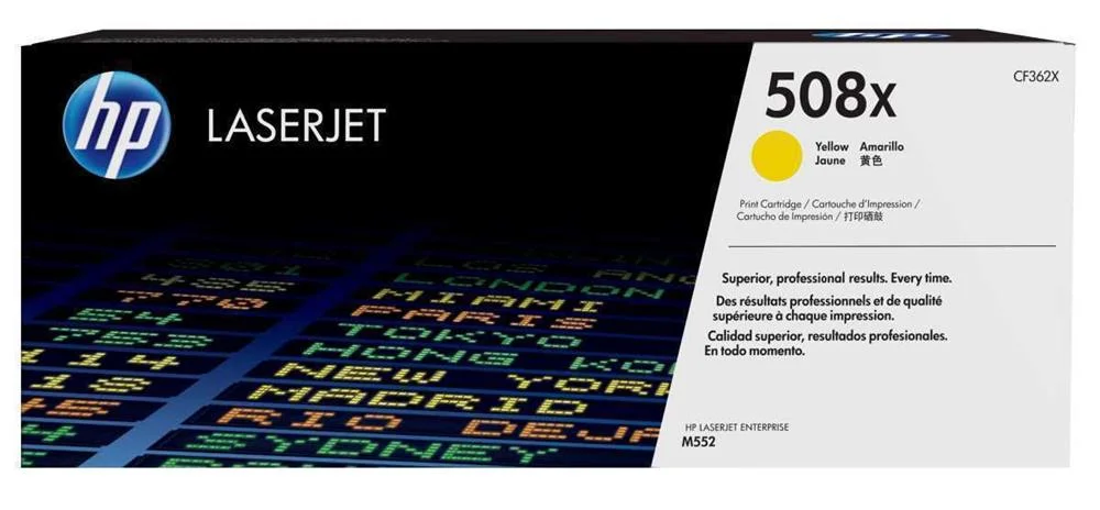 Hp Cartridge No 508x Hp508x Hp 508x Yellow Gelb Hc (Cf362x)