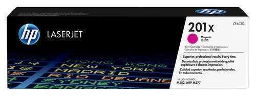 Hp 201x Magenta Cf403x