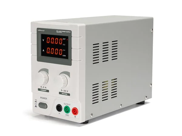 Fonte de Alimenta&ccedil;&atilde;o Dc para Laborat&oacute;rio 0-30 Vdc