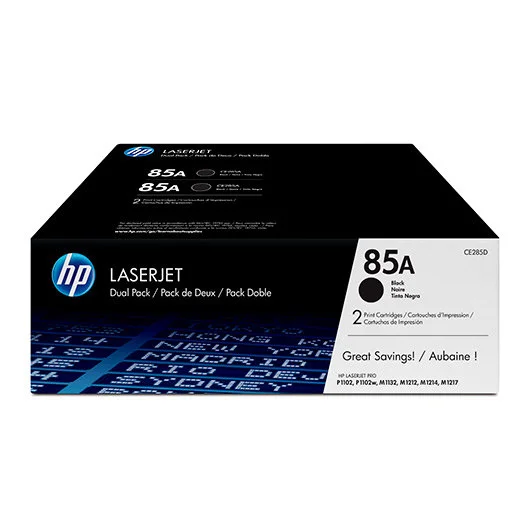 Hp Pack de Ahorro de 2 Cartuchos de T&oacute;ner Original