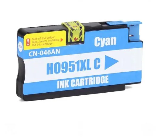 Tinteiro Hp Compat&iacute;vel 951 Xl V4 Azul (cn046ae)