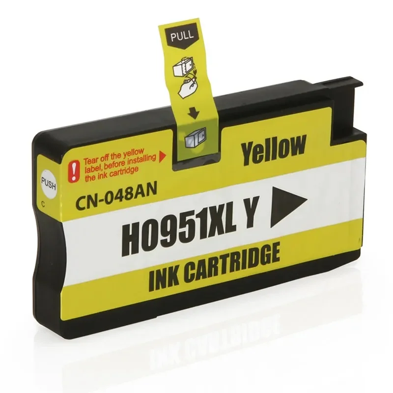 Tinteiro Hp Compat&iacute;vel 951 Xl Amarelo (Cn048ae)