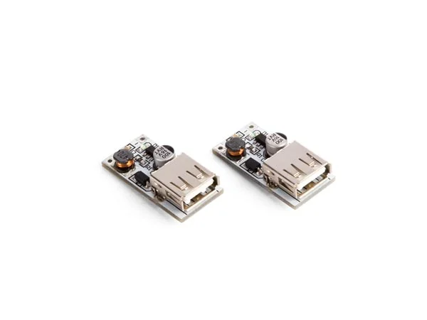 M&oacute;dulo Dc-Dc Boost/(2.5 V-5 V) 600 Ma Para Usb 5 V