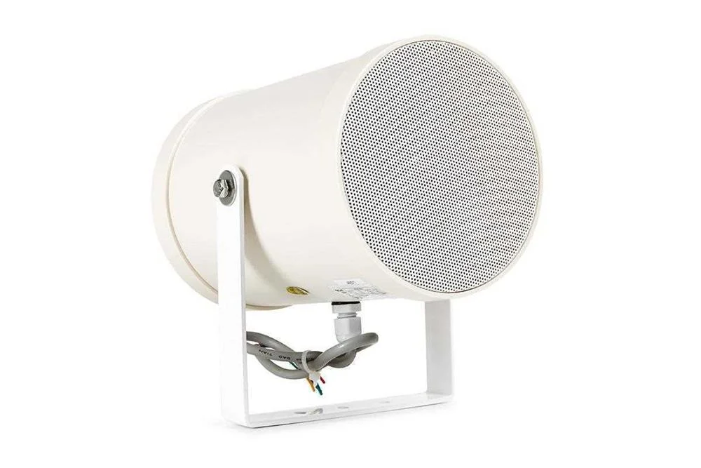 Projetor de Som Bidirecional 2 X 5'' Cone Duplo. 10/5/2,5 W Rms@100 V. Prote&ccedil;&atilde;o Ip-55. Suporte de Fi