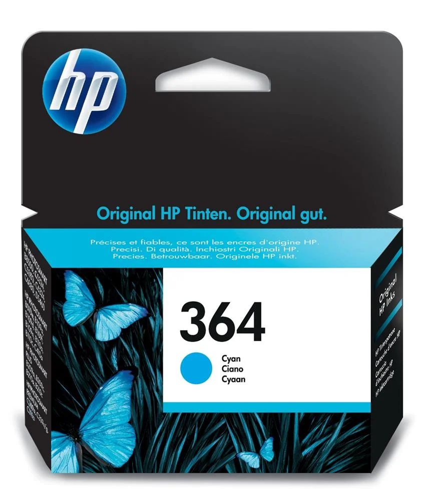 Tinta Hp N364 Cian   300 Pag