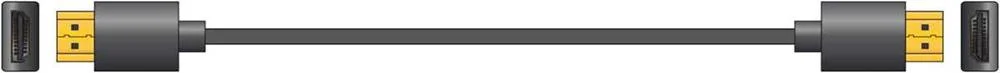 Hdmi Thinwire 4k Plug To Plug 1.5m