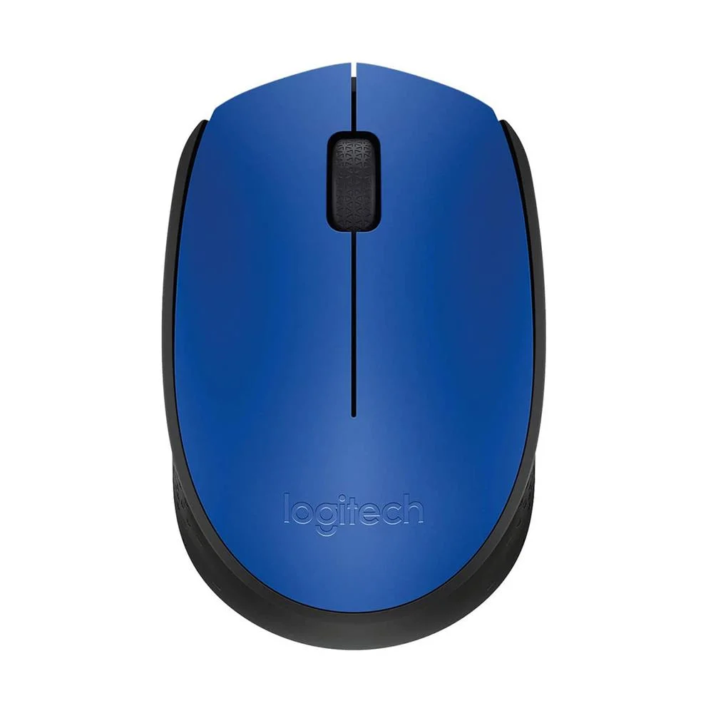 Rato &Oacute;ptico Logitech M171 Wireless 1000dpi Azul/Preto