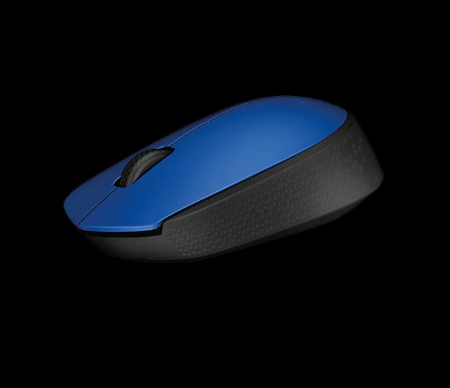 Rato &Oacute;ptico Logitech M171 Wireless 1000dpi Azul/Preto
