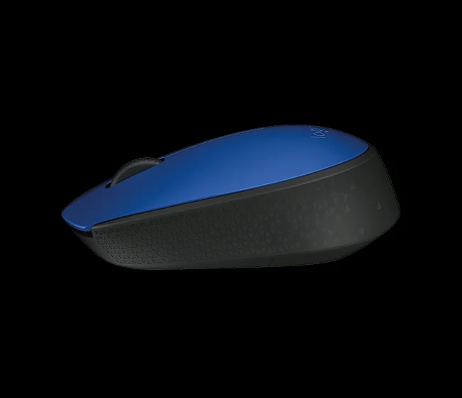 Rato &Oacute;ptico Logitech M171 Wireless 1000dpi Azul/Preto