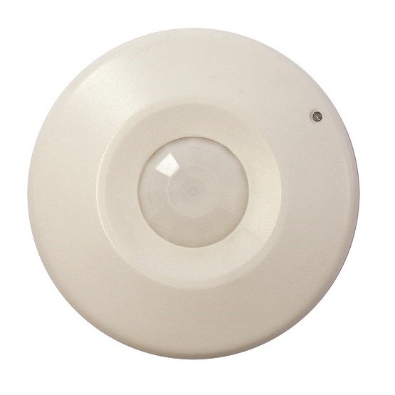 Detetor de Movimento Pir 360&ordm; de Teto Branco