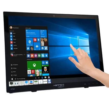 Monitor com Tela T&aacute;til Hannspree Ht161hnb 15.6" H.