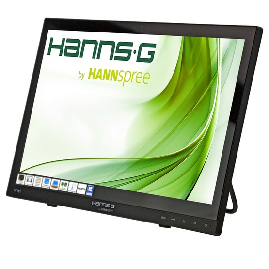 Monitor com Tela T&aacute;til Hannspree Ht161hnb 15.6" H.