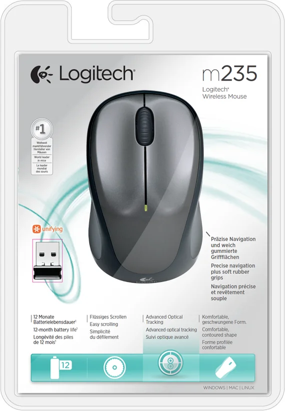 Logitech Teclados Y Ratones 910-002201