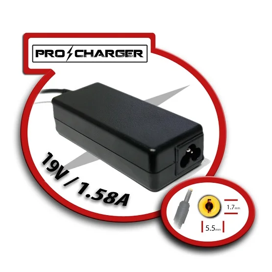 Cargador 19v/1.58a 5.5 X 1.7mm 36w