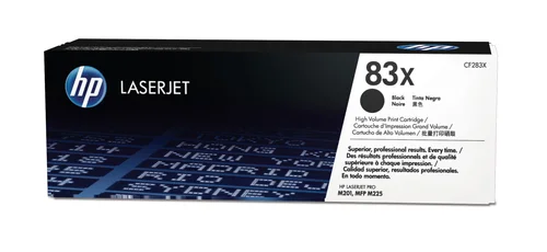 Hp Toner-Cartridge High Capacity No. 83x Black