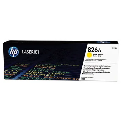 T&oacute;ner Original Hp 826a Amarelo