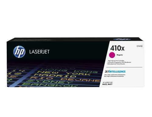 Hp Cartucho de T&oacute;ner Original Laserjet 410x Magent