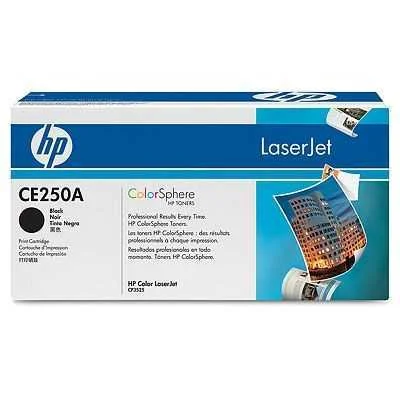 Hp Cartucho de T&oacute;ner Original Laserjet 504a Negro