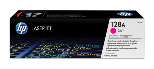 Hp Toner Cart. Ce323a (128a) F?r Lj Cm1415/Cm1415nf/ Cp1525 Magenta