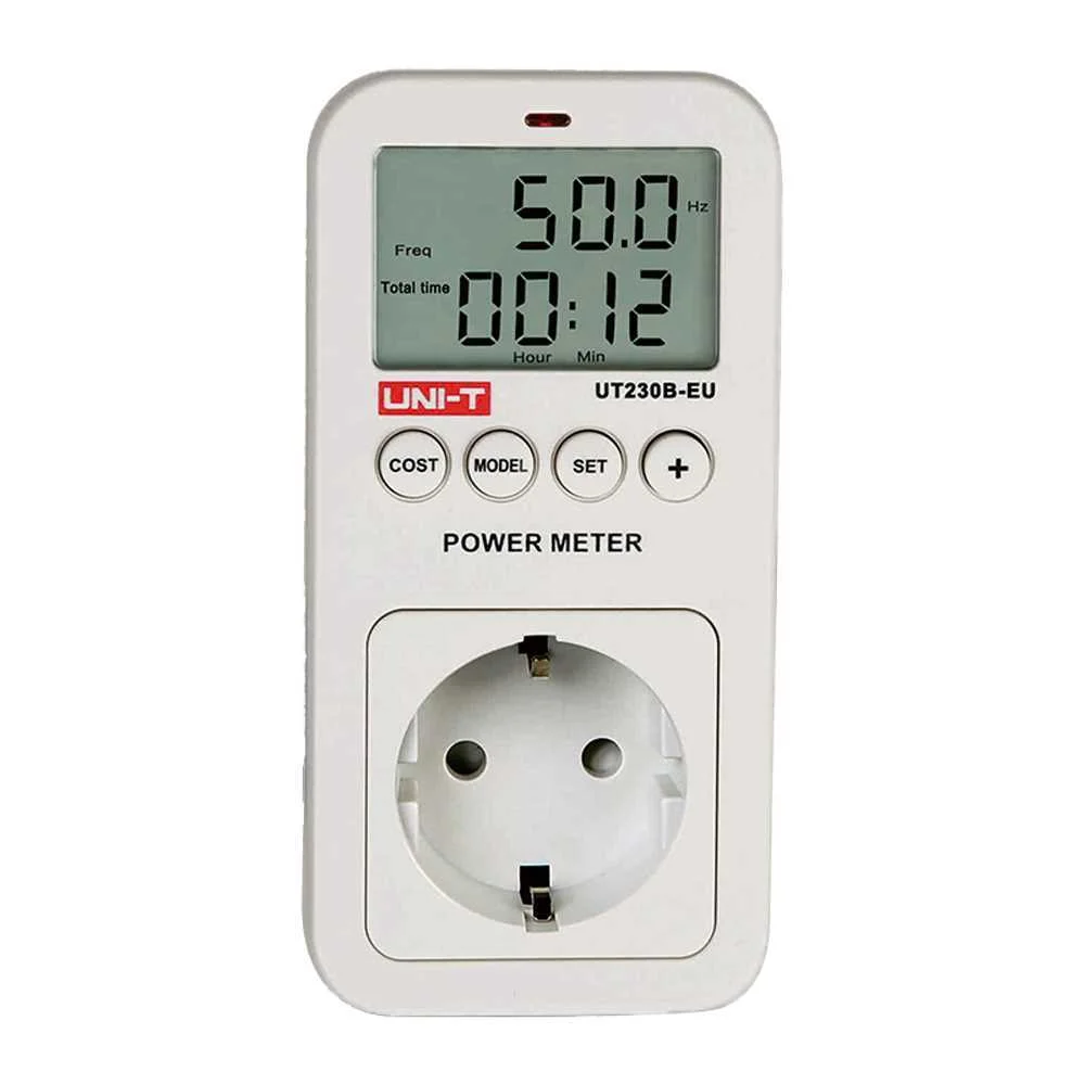 Medidor De Potencia Multifun&ccedil;oes 260vac 16a 3680w