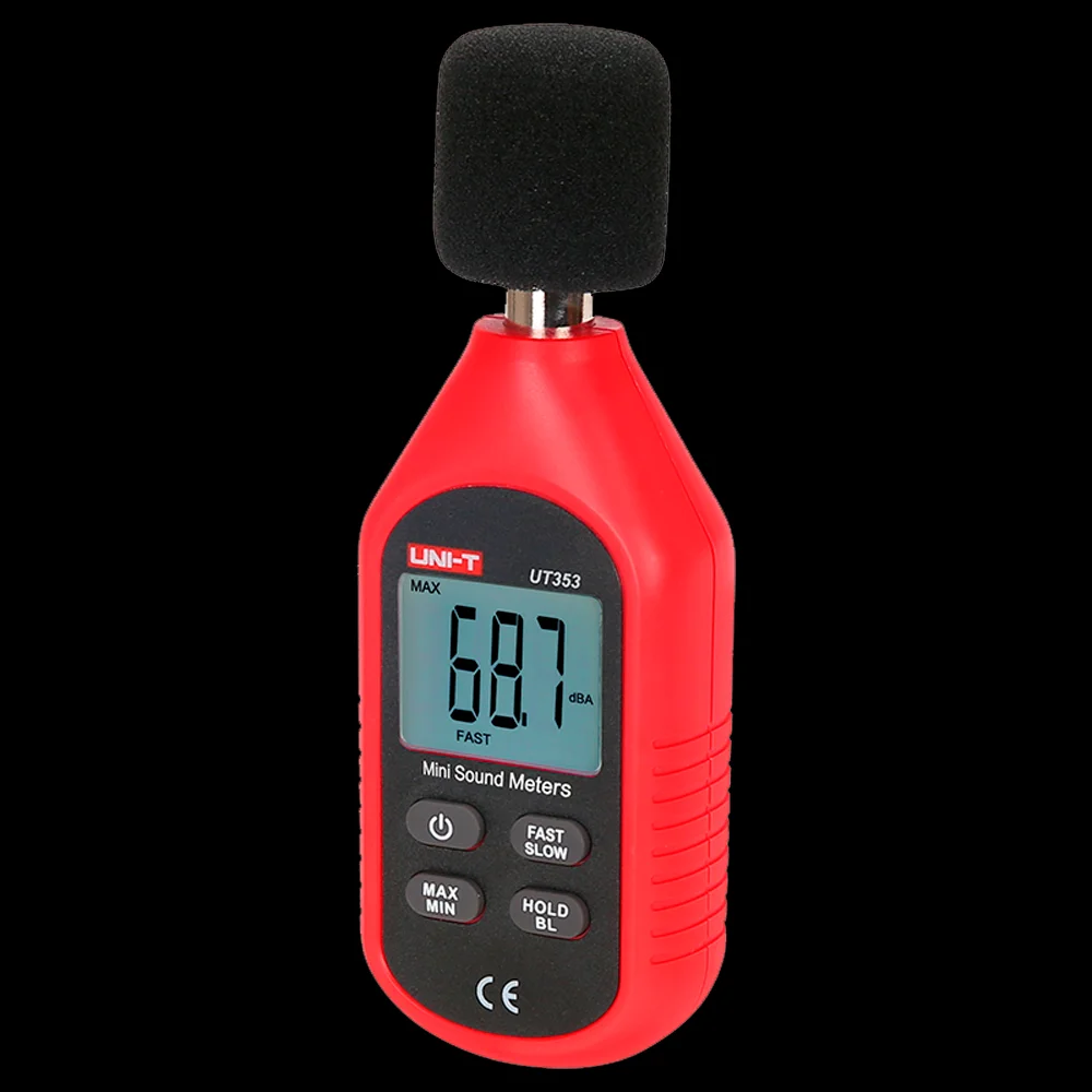 Son&oacute;metro de 30 a 130db