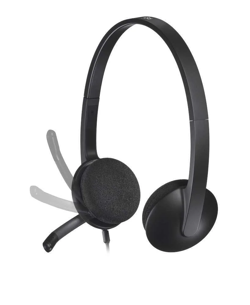Logitech H340 Usb Computer Headset (981-000475)