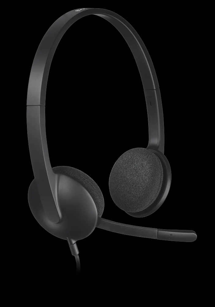 Logitech H340 Usb Computer Headset (981-000475)