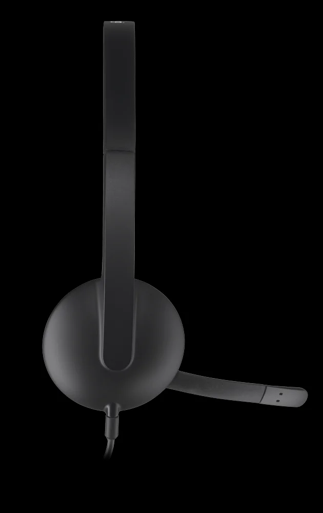 Logitech H340 Usb Computer Headset (981-000475)
