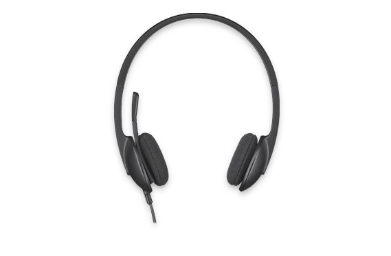 Logitech H340 Usb Computer Headset (981-000475)