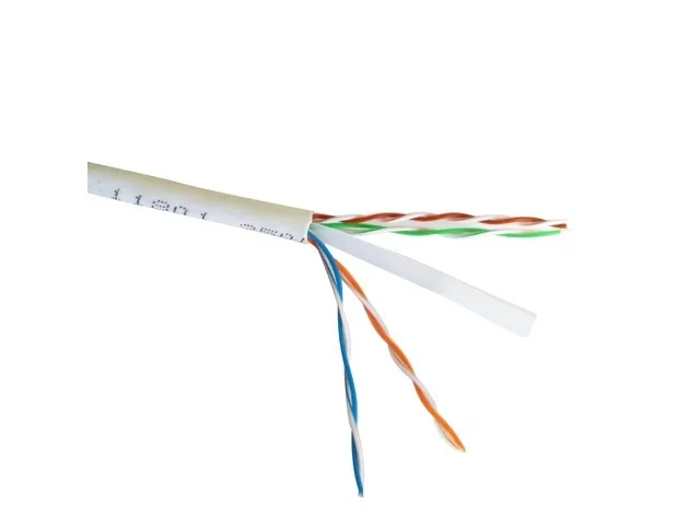 Cable Red Gembird Utp Cat6 5m Gris