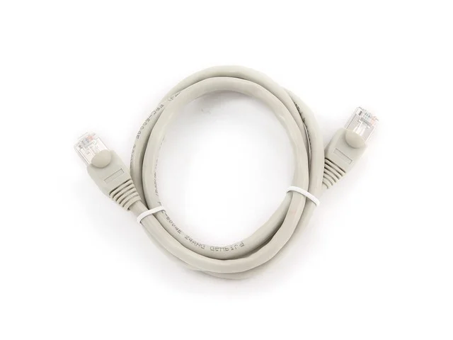 Cable Red Gembird Utp Cat6 5m Gris