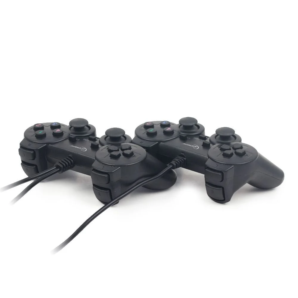 Comando Gaming Gembird Dual Gamepad Pc Preto