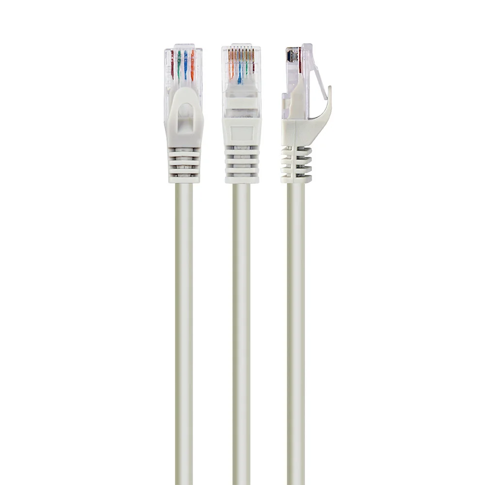 Cabo de rede Cat6 cinzento 10m