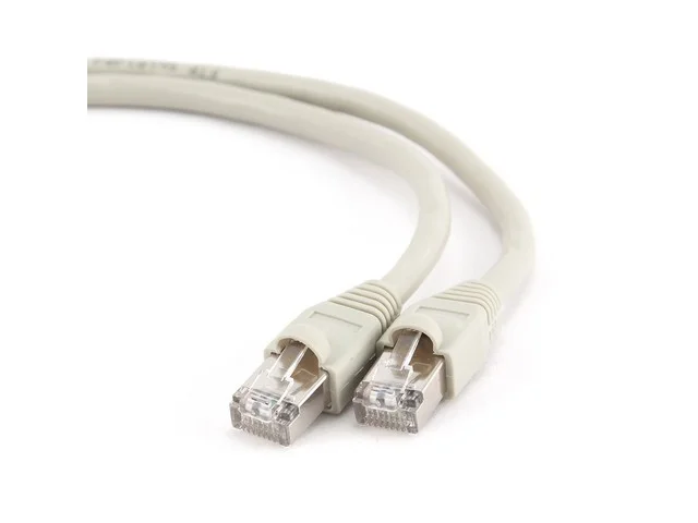 Cabo de rede Cat6 cinzento 10m