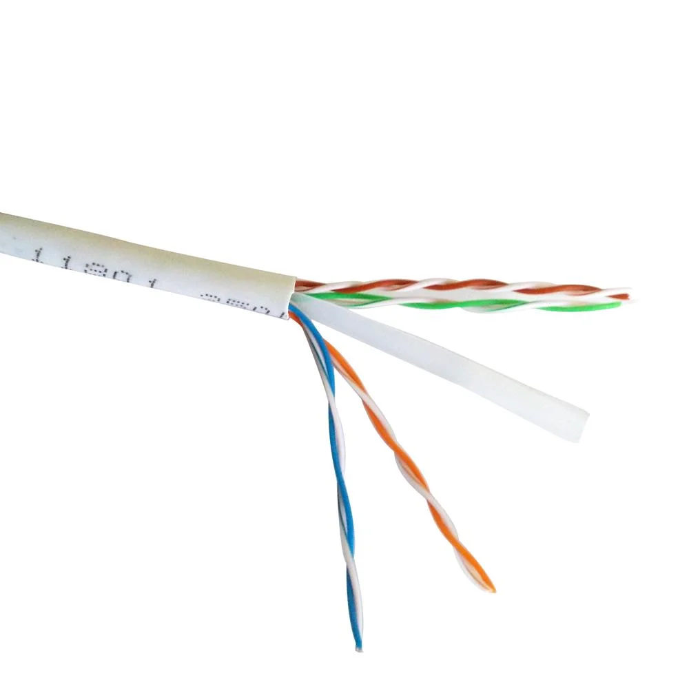 Cabo de Rede Gembird Pp6u-1m Cat6 Utp (Cca) 1m Awg26 Cinza
