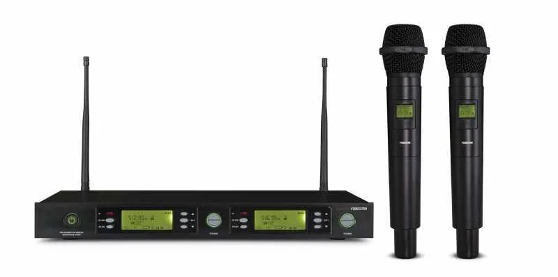Sistema de Micr&oacute;fono Inal&aacute;mbrico Uhf True Diverts.