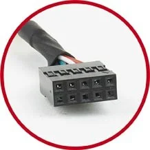 Slot Bracket Gembird Usb X2